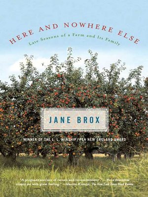 cover image of Here and Nowhere Else